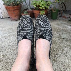TOMS slip on shoes